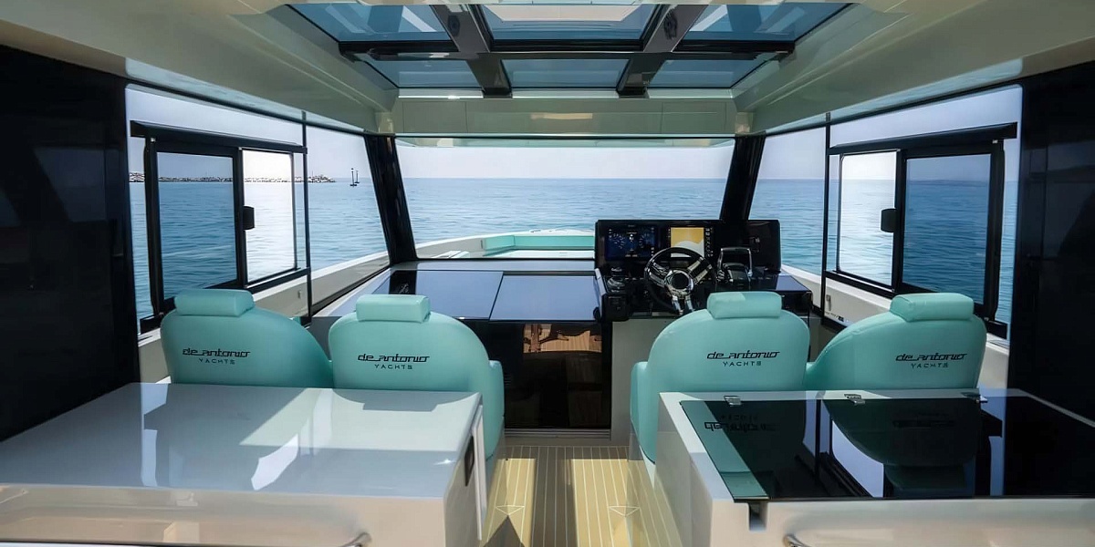 Аренда яхты De Antonio 50ft на Пхукете